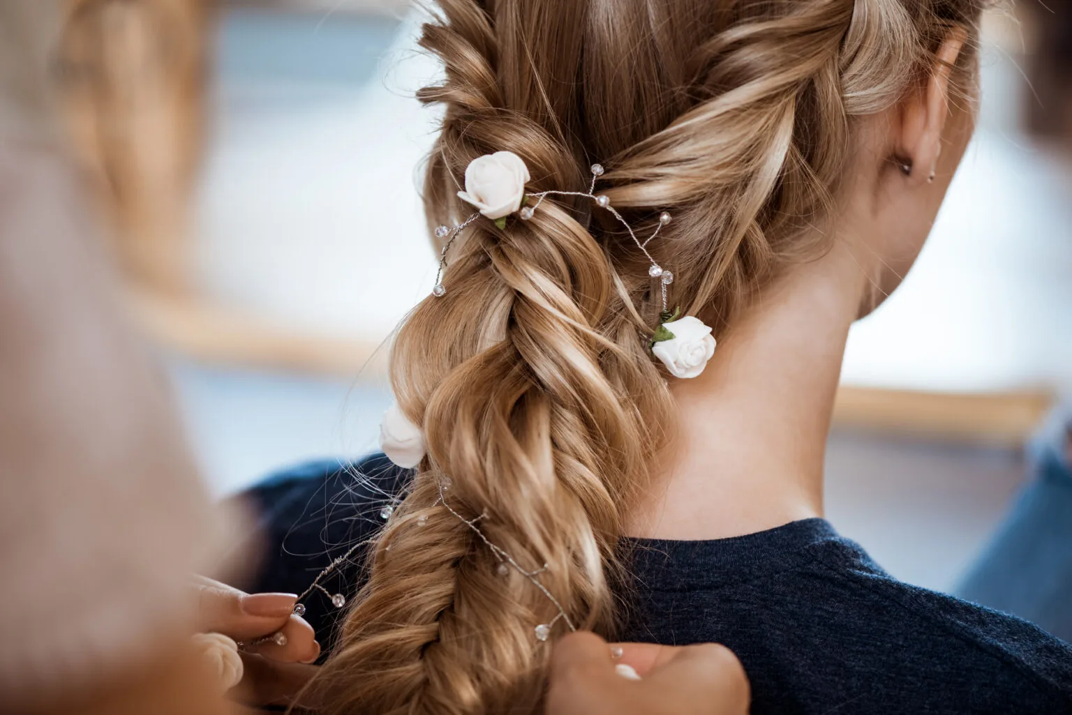 Balayage und Blondveredelung im ADEVE Organic Salon Waiblingen